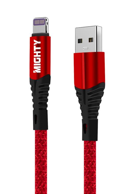 Fast 6FT Fabric Lightning Cable 3.1A